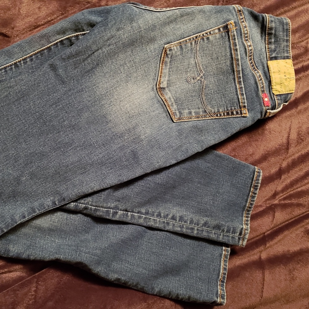 Lucky Brand Jean's W27, L30